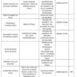 Veja tabela com os nomes e as ligações do vereador com o deputado