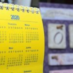 Calendário – 2020