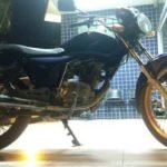 Moto apreendida – Nonato Sousa