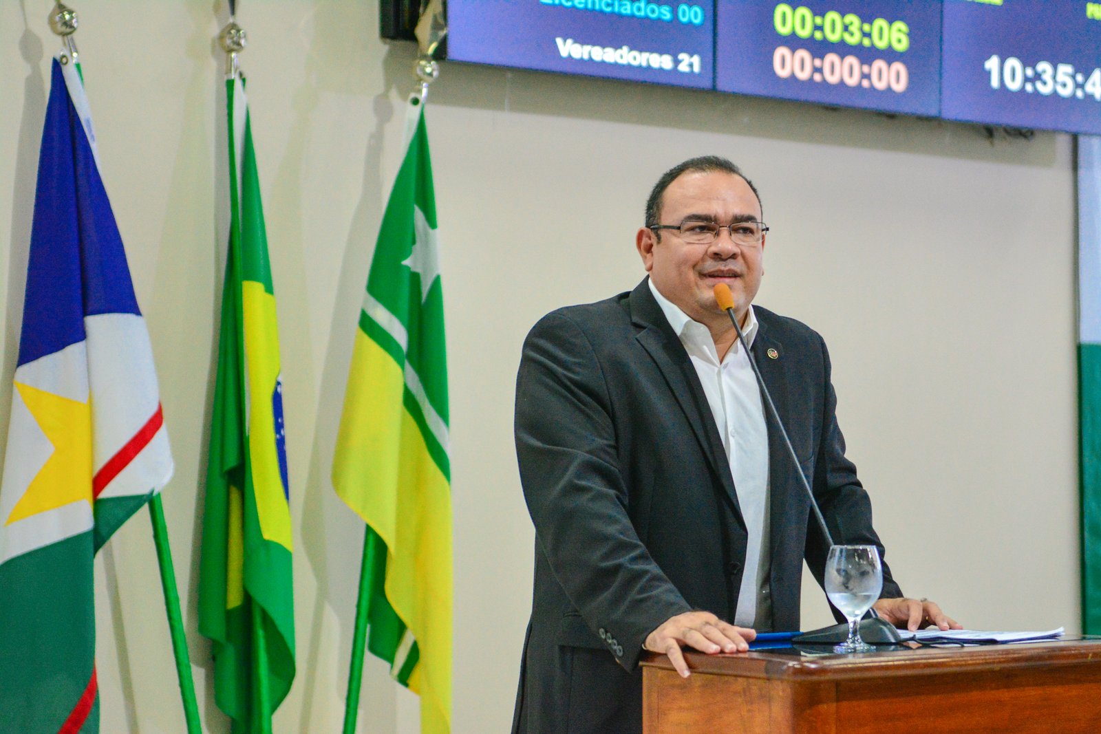 Vereador Zélio Mota – Camara