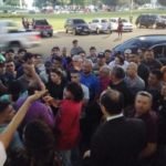 Protesto – policiais civis – ana paula lima