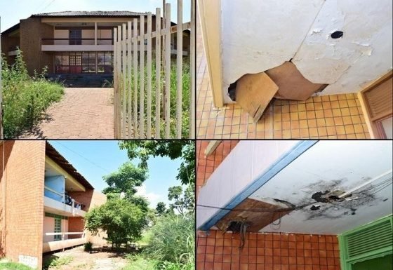Casa do Estudante é mais um retrato de décadas de abandono pela administração estadual