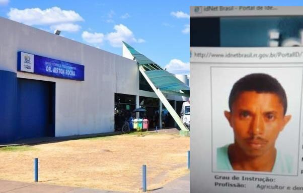 Detento morre no Hospital Geral de Roraima e família descobre dias depois