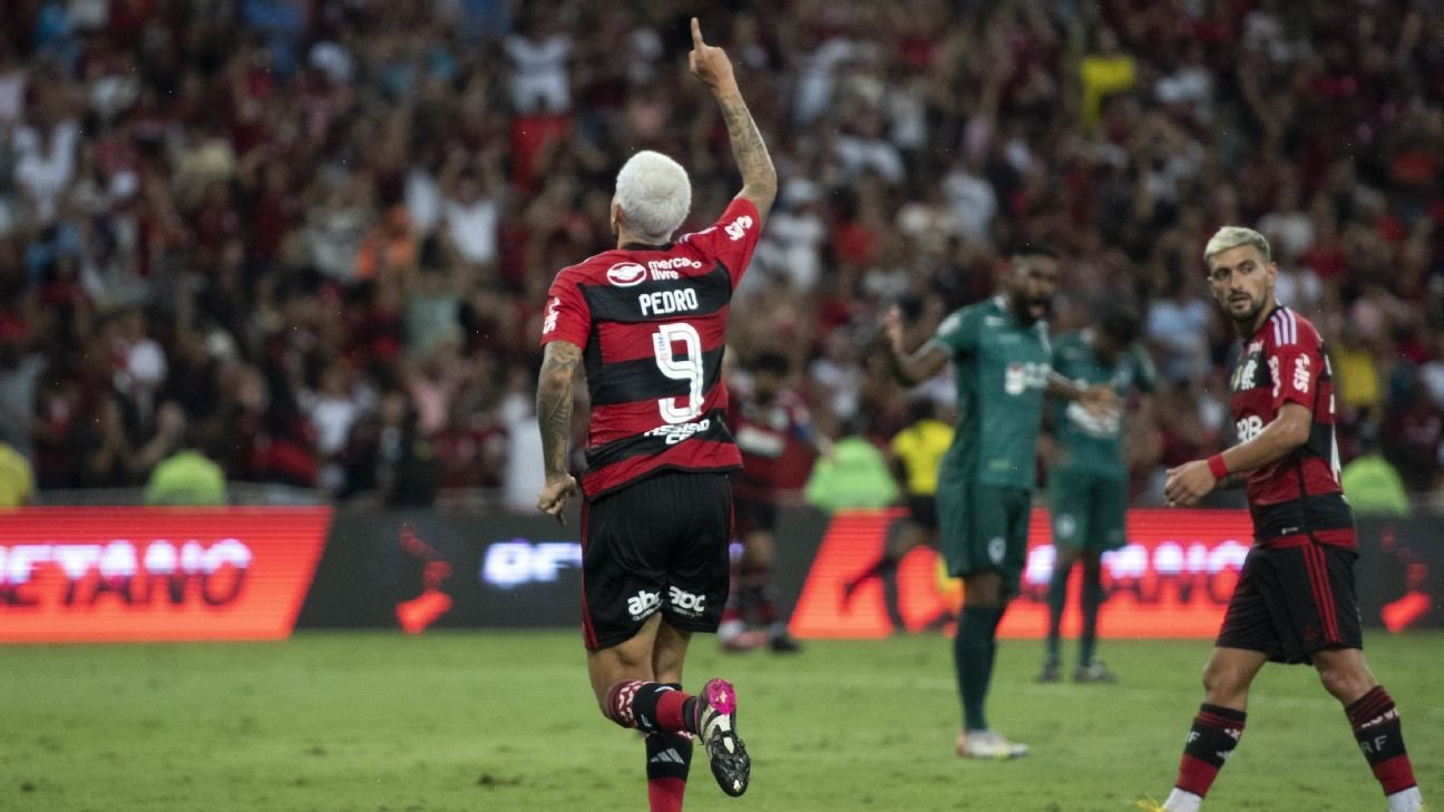 A Gazeta  Flamengo bate o Boavista em seu último jogo antes do
