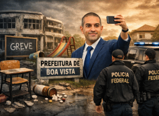 Prefeitura de Boa Vista só funciona no Instagram