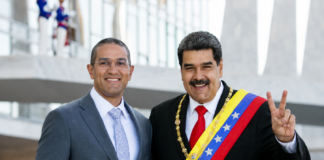montagem de imagem gerada por IA