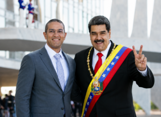 montagem de imagem gerada por IA