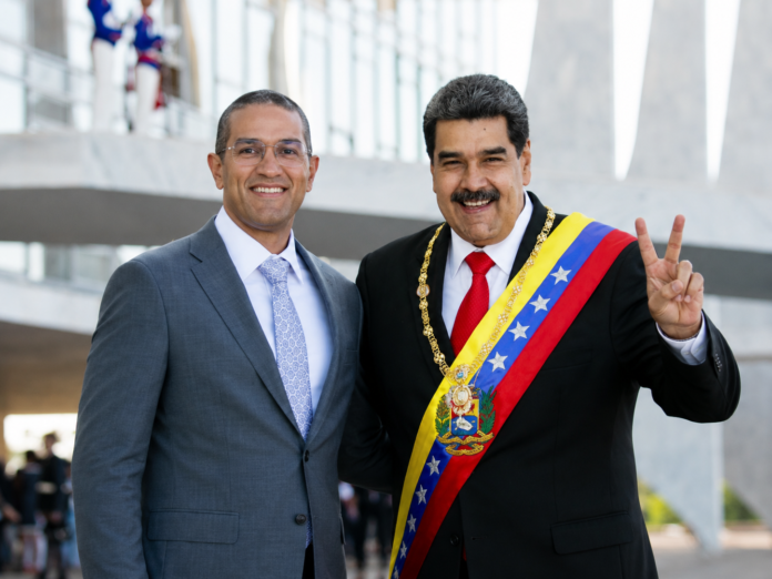 montagem de imagem gerada por IA