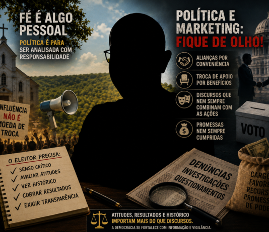 IGREJA, POLÍTICA E O MARKETING QUE OS ELEITORES PRECISAM FICAR DE OLHO