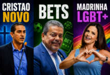 Imagem montada com IA