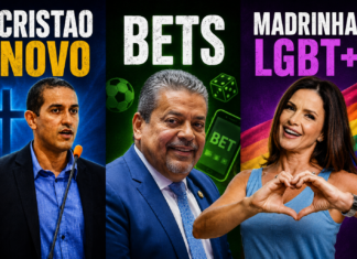 Imagem montada com IA