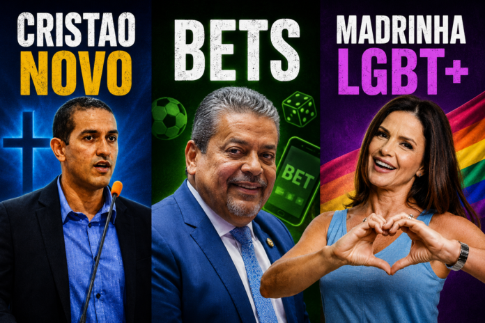 cristao-bets-lgbt Imagem montada com IA